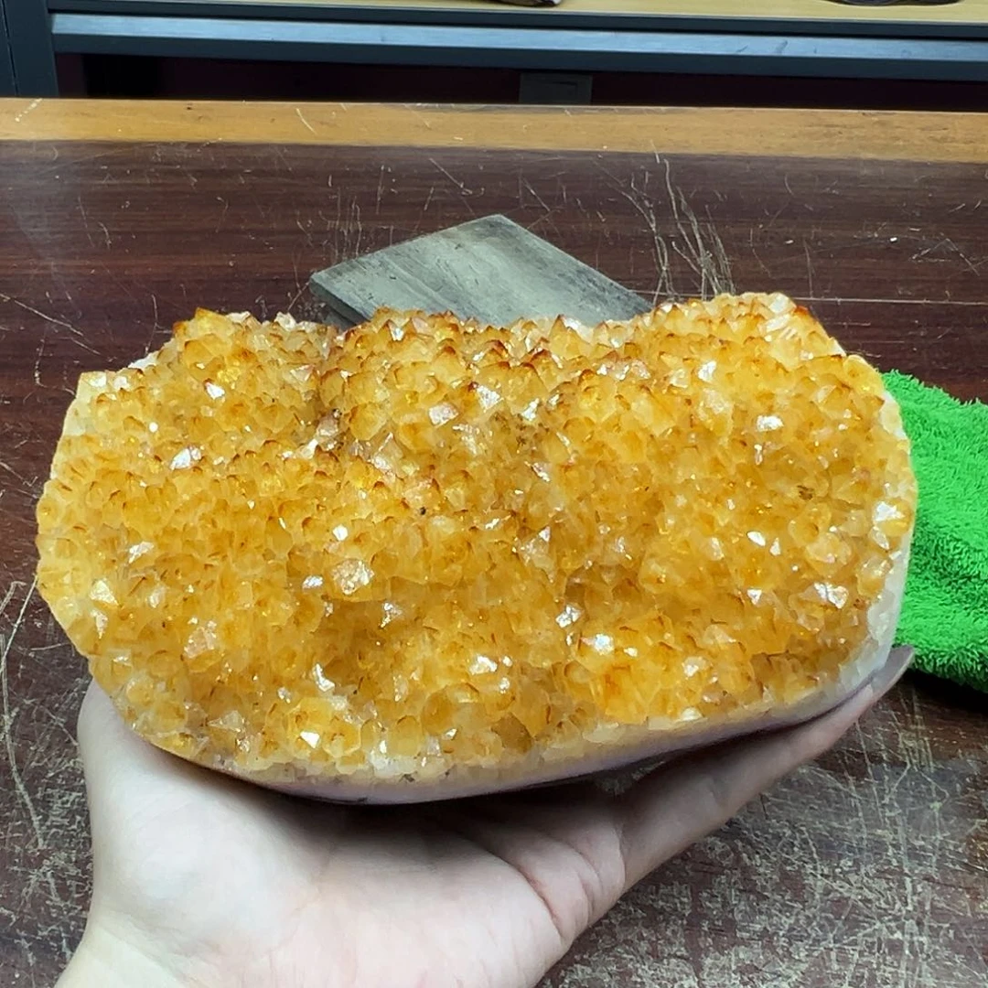 紫晶摆件未镶嵌晶体