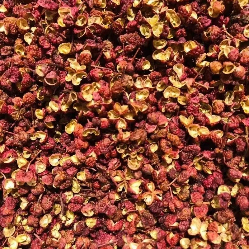 湖南湘西大红袍干花椒颗粒味道浓郁适合火锅炖肉调味