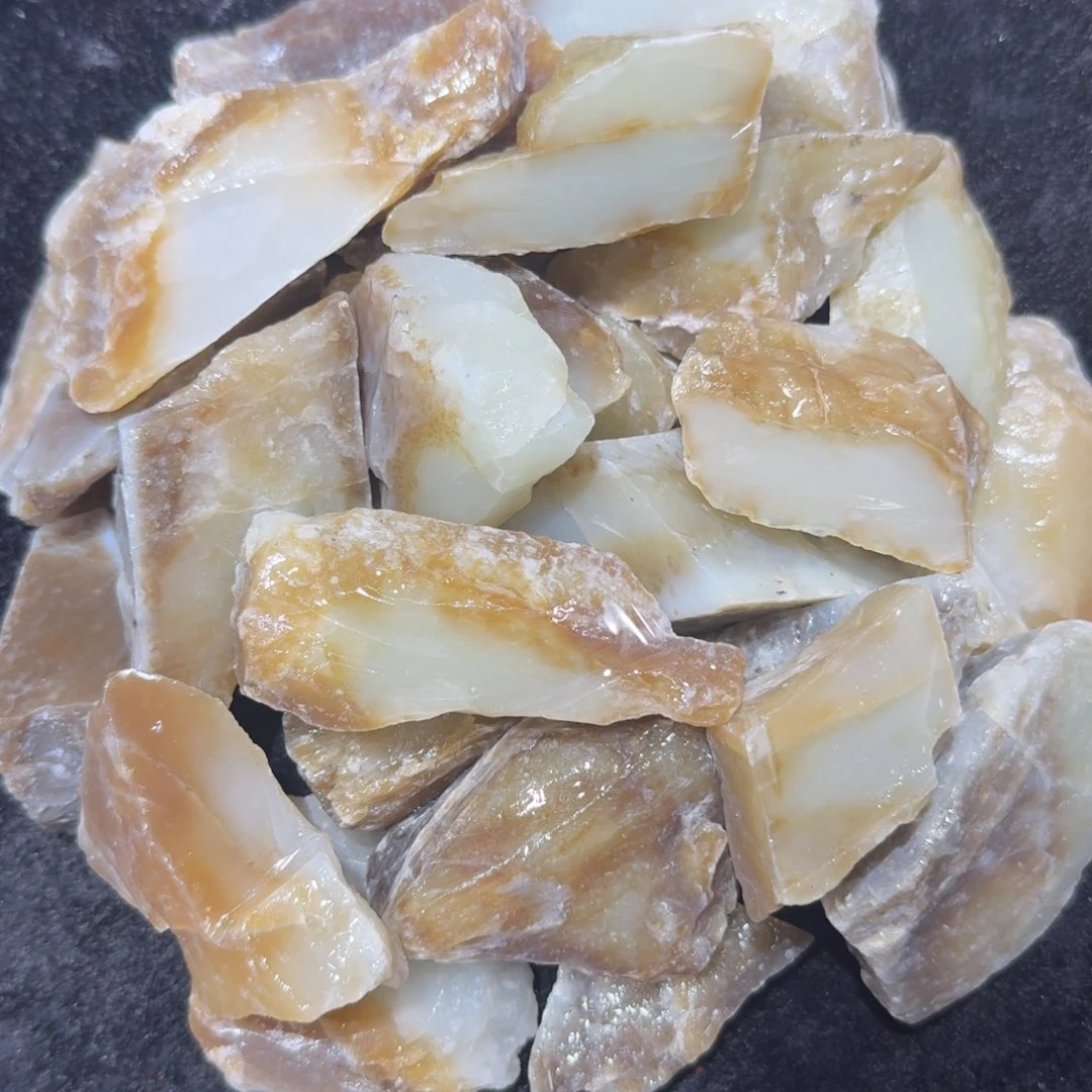 寓***意且末料原石盆景石