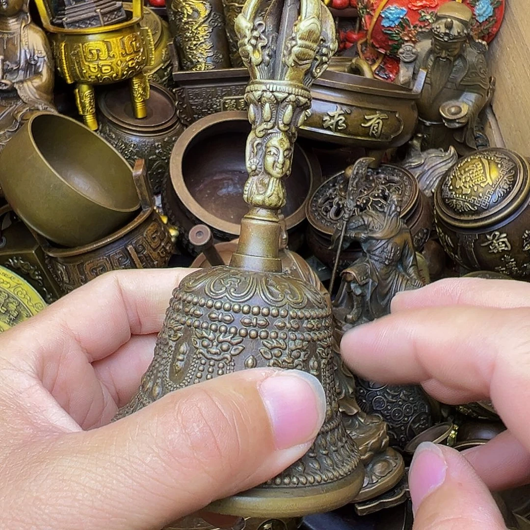 精品铜器，精美文玩