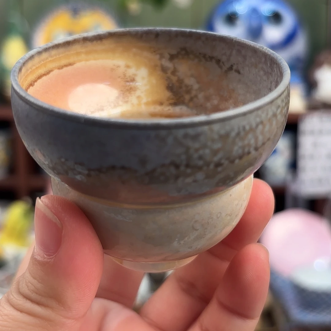 柴烧葫芦福柴烧杯