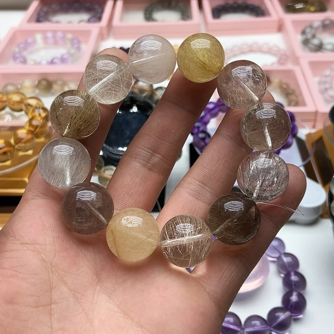 水晶手链未镶嵌花****猴默认微瑕