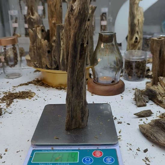 沉香碎屑沉香棋楠虫漏小料64克