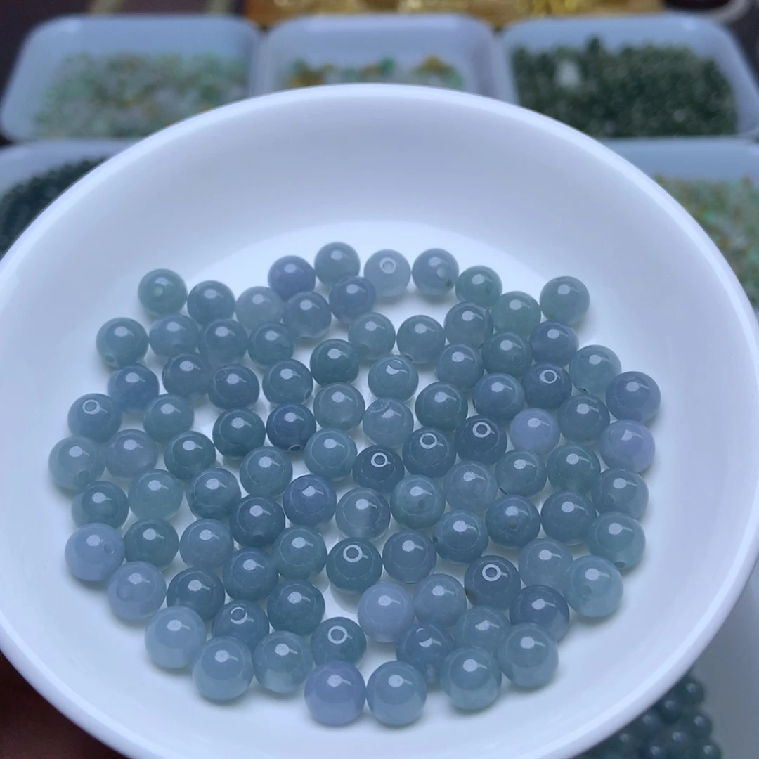 散珠翡翠卡7冰蓝水20个