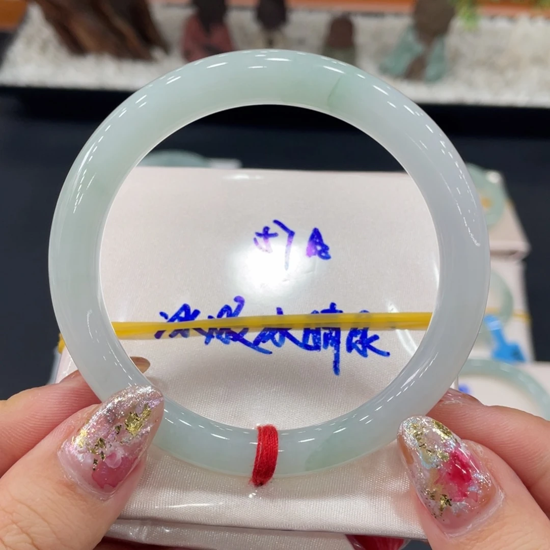 未镶嵌手镯翡翠缅甸天然翡翠手镯