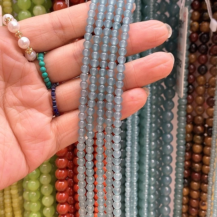 玛瑙/玉髓手串未镶嵌