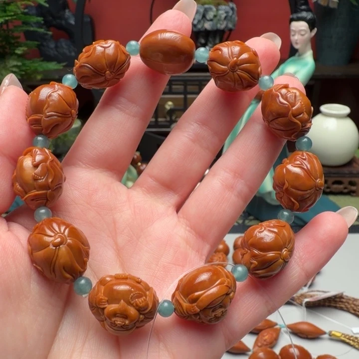 橄榄核手串/手链横财