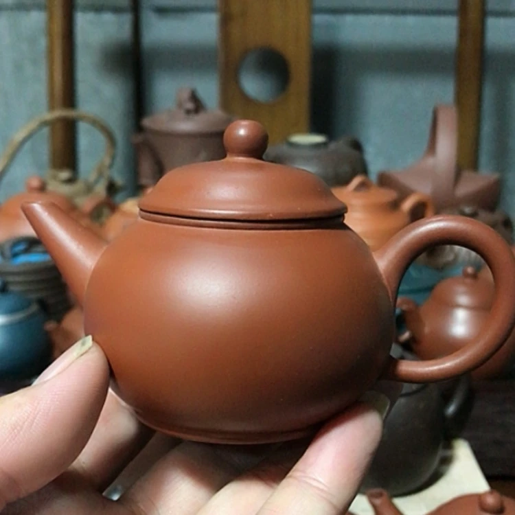 【闪购商品】茶壶紫砂在家闲了几年也要注意