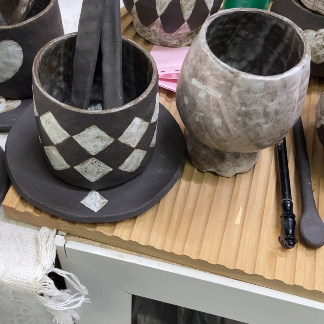 陶瓷王****0手捏手握咖啡杯