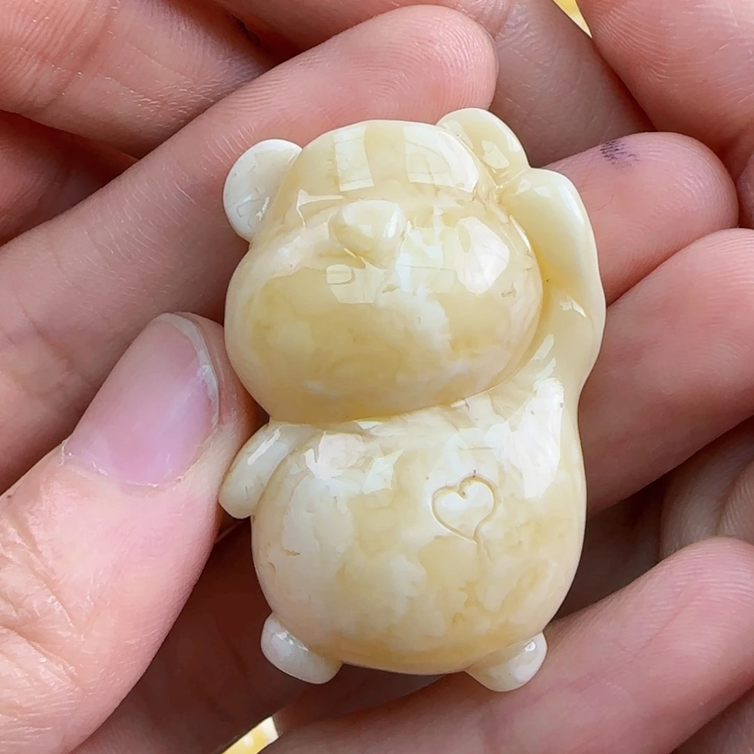 裸石蜜蜡未镶嵌蜜蜡