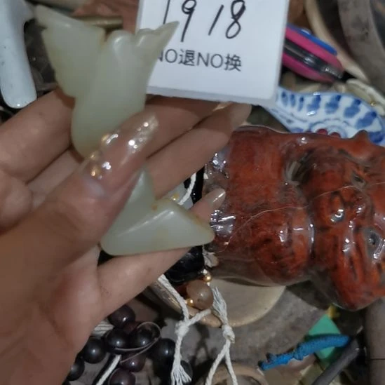 事***悔老挝石1918号工艺品