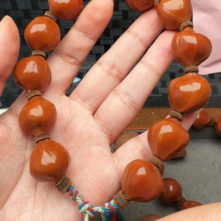 若***飞橄榄核手串/手链橄榄