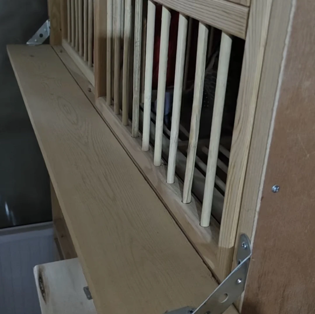 鸽子巢箱脚踏板实木宽10公分厚1.8