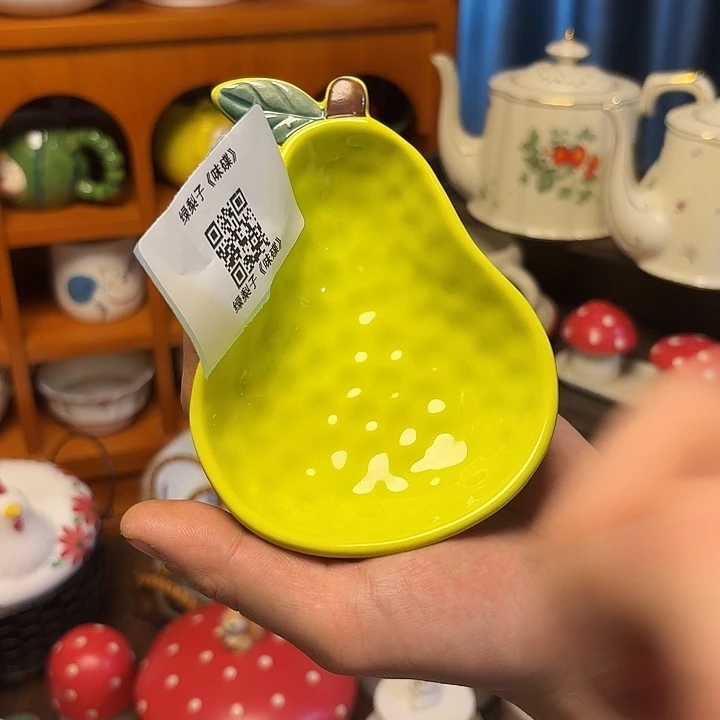 罐景德镇陶瓷带盖碗