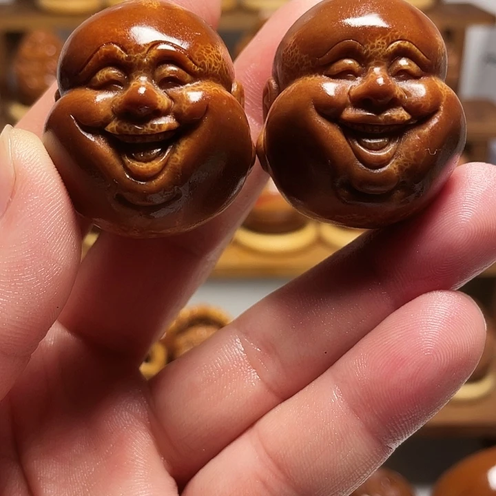 手串/手链橄榄核开心笑佛