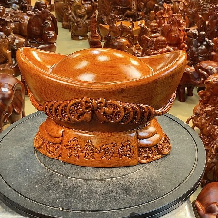 花梨木类小巴花梨木元宝30