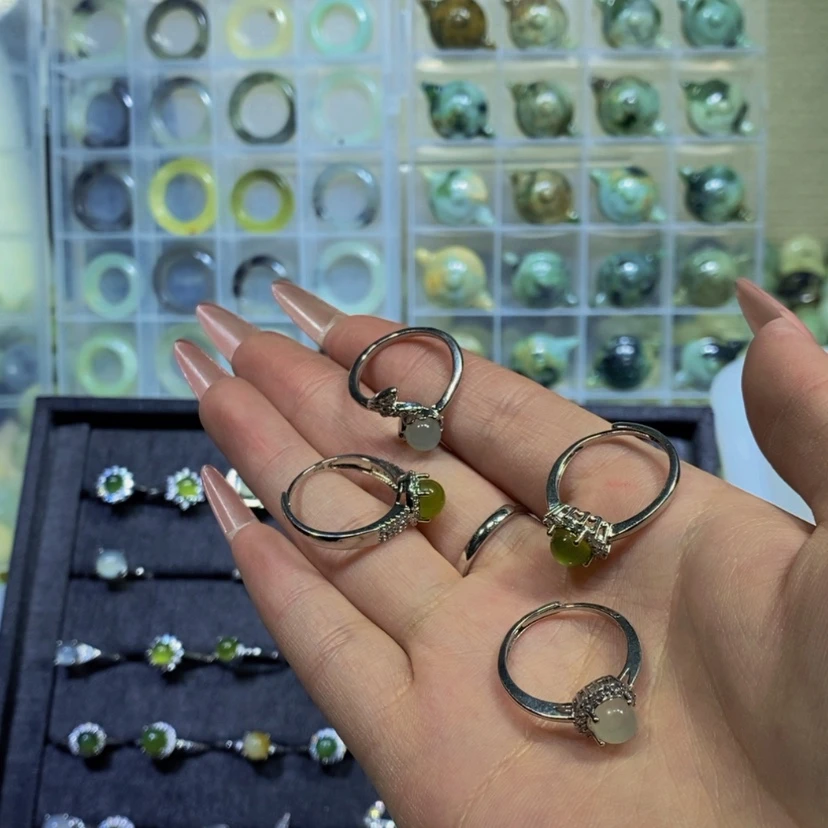 【闪购商品】蛇纹石玉其他合金46