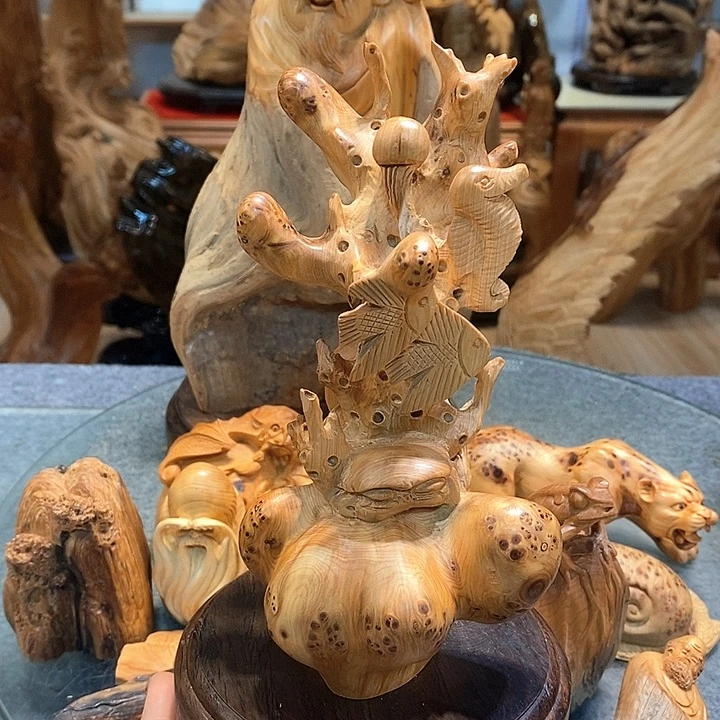 柏木（崖柏）海底世界