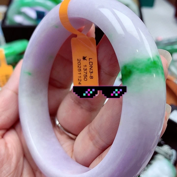 翡翠未镶嵌手镯翡翠