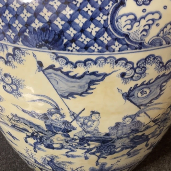 渺***云当代青花瓷器精品