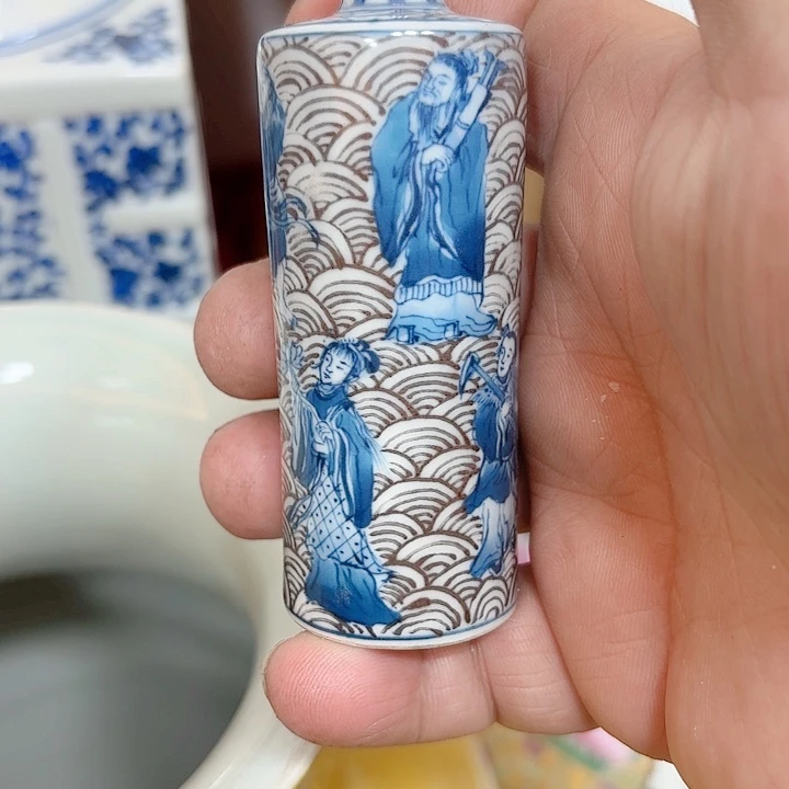 摆件林****肆陶瓷摆件不固定一件