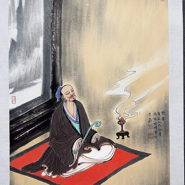 水彩书画作品多次