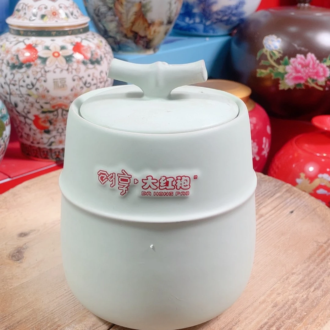 【闪购商品】罐陶瓷茶叶罐密封罐