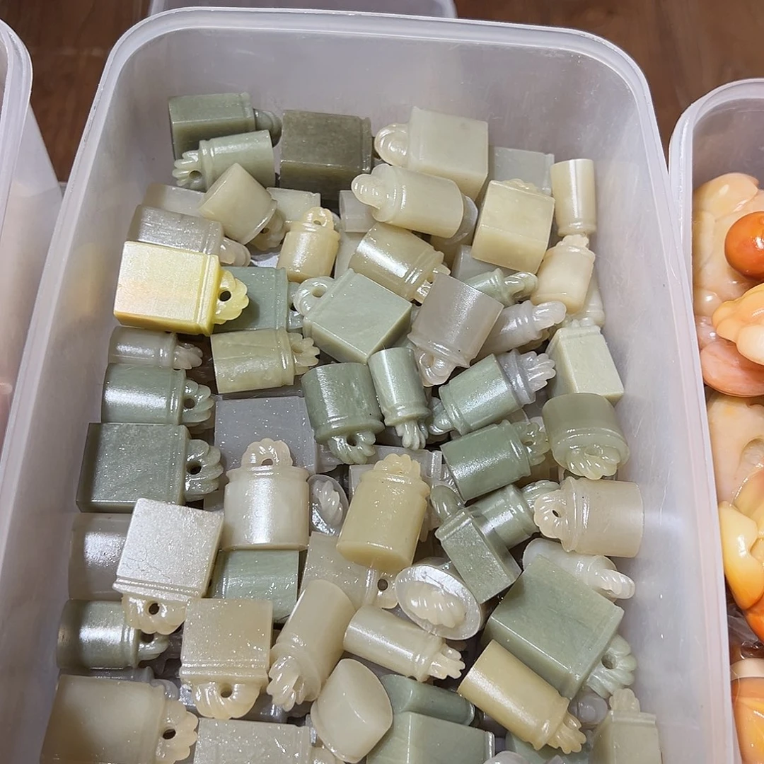 寿山石随机批发10个