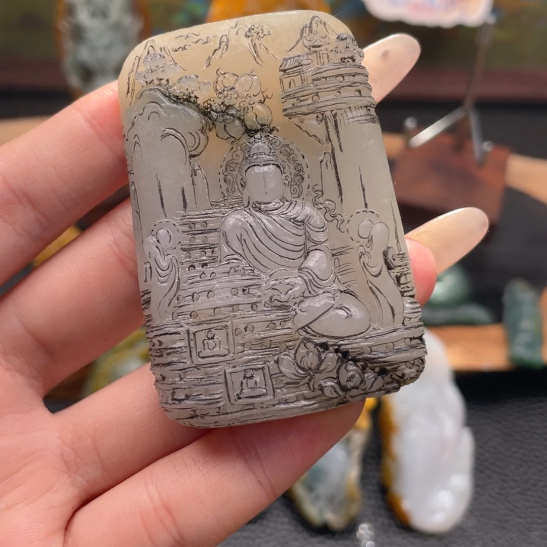 定制翡翠未镶嵌翡翠