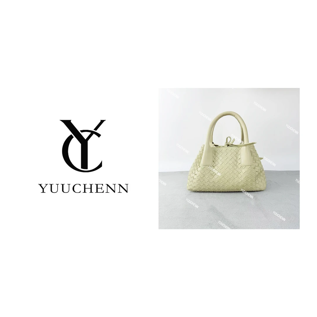 YUUCHENN/28cm原创设计高定真皮包HH6663