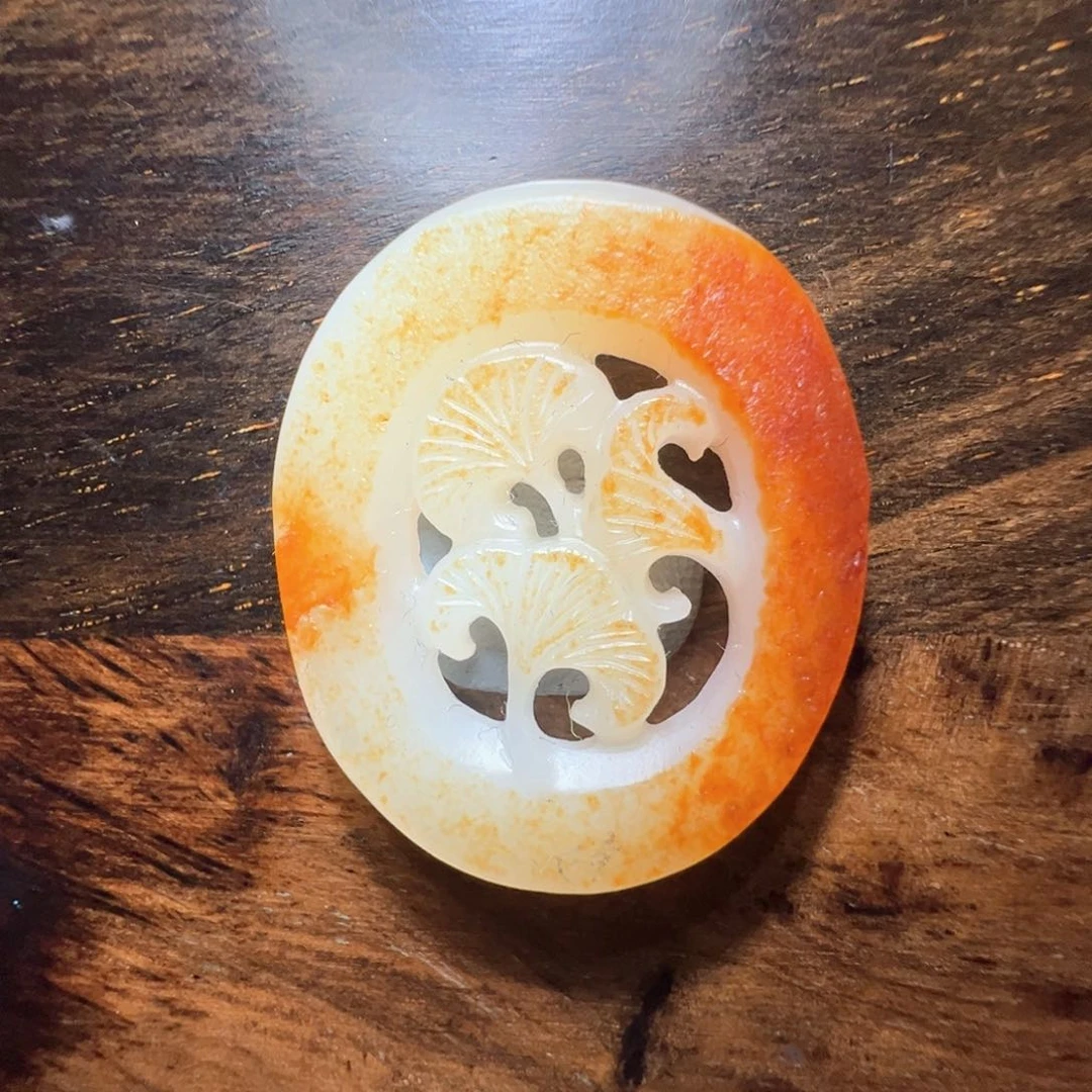 和田玉吊坠(不含链)未镶嵌