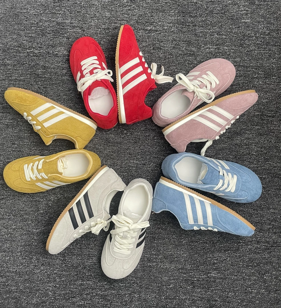 小众复古2025休闲百搭软底德训女鞋