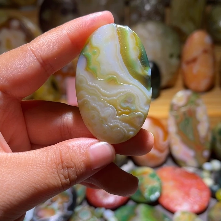 玛瑙/玉髓颈饰未镶嵌