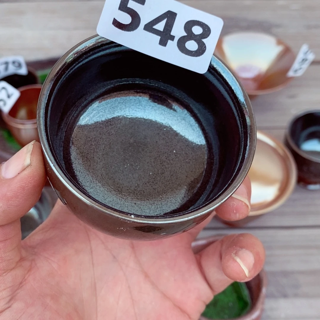 柴烧茶具陶瓷杯子