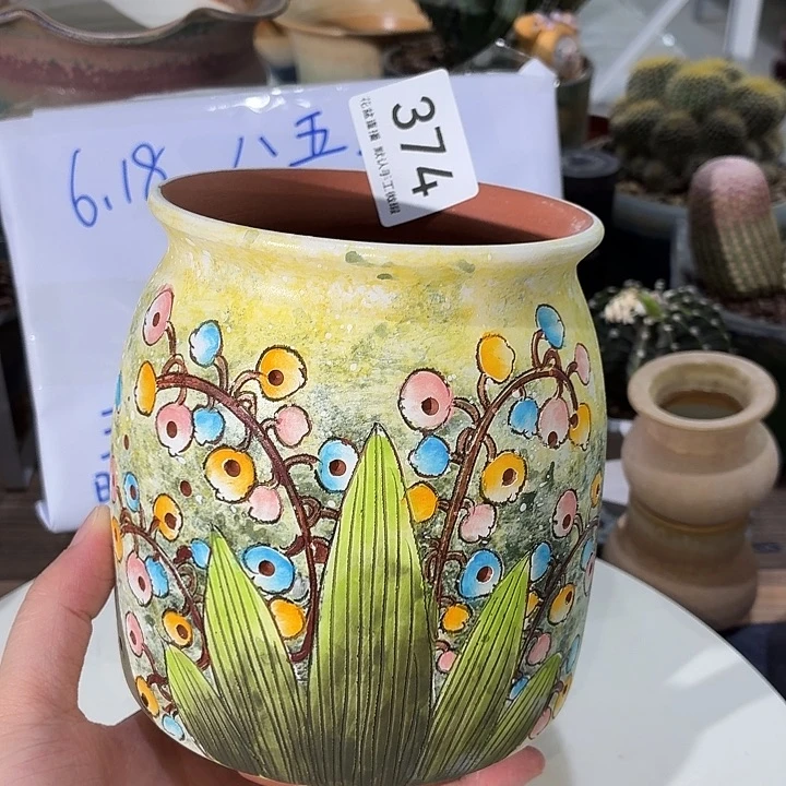 花盆花盆，八五折后价格