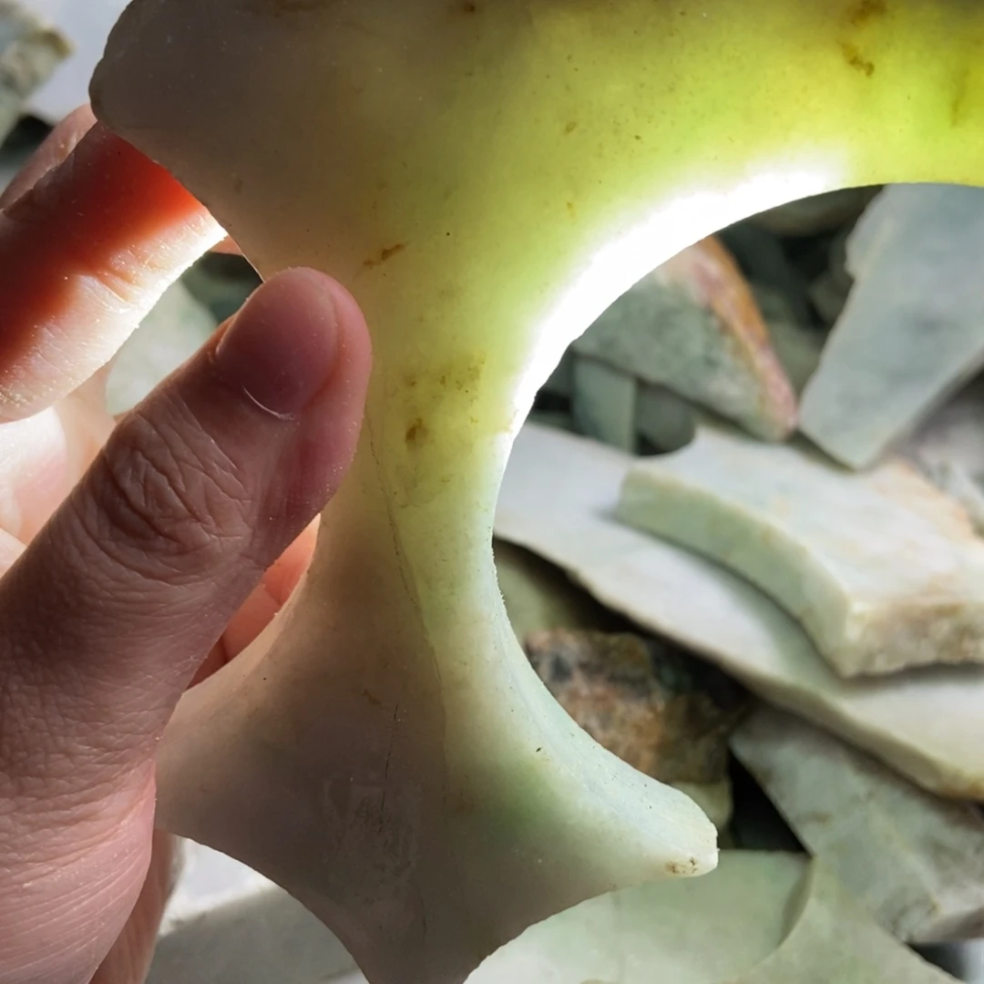 未镶嵌挂件翡翠天然翡翠