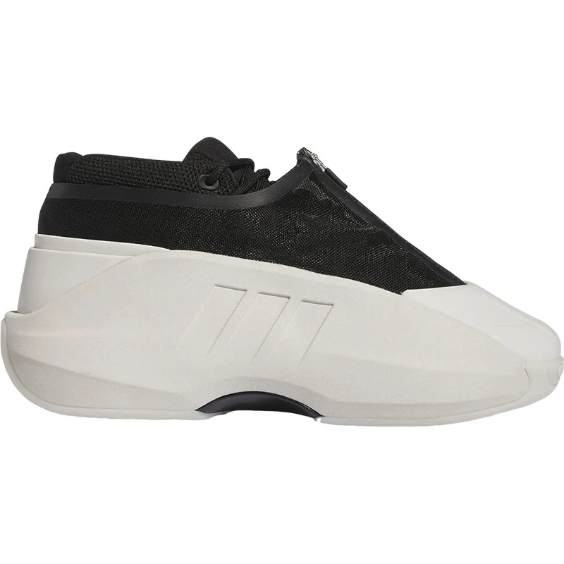 Adidas Crazy lIInfinity 高帮复古面包款女黑白色篮球鞋IE3079