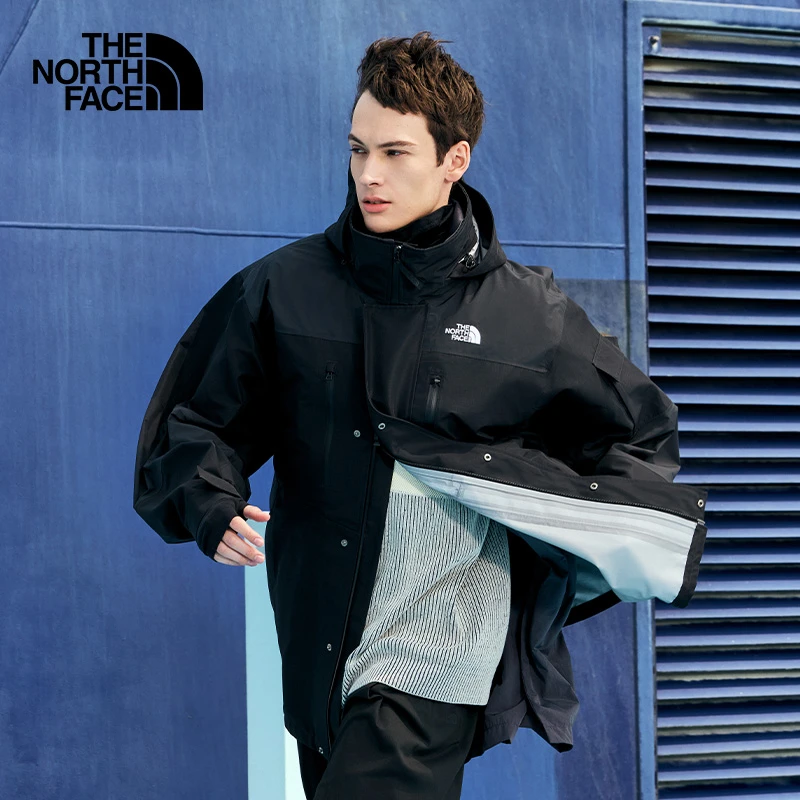 北面UE设计师款男冲锋衣硬壳外套防水户外新款TheNorthFace|8E5T