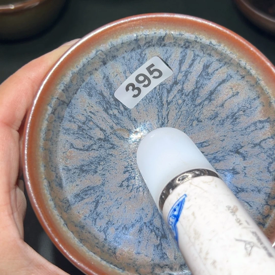 卡***卡茶盏全手工原矿原釉建盏