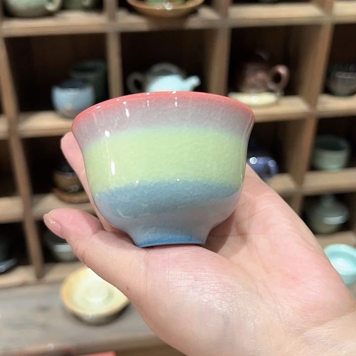 龙泉敬悦青瓷品茗杯