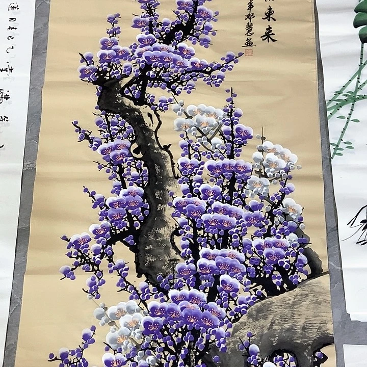 小周画廊的直播间