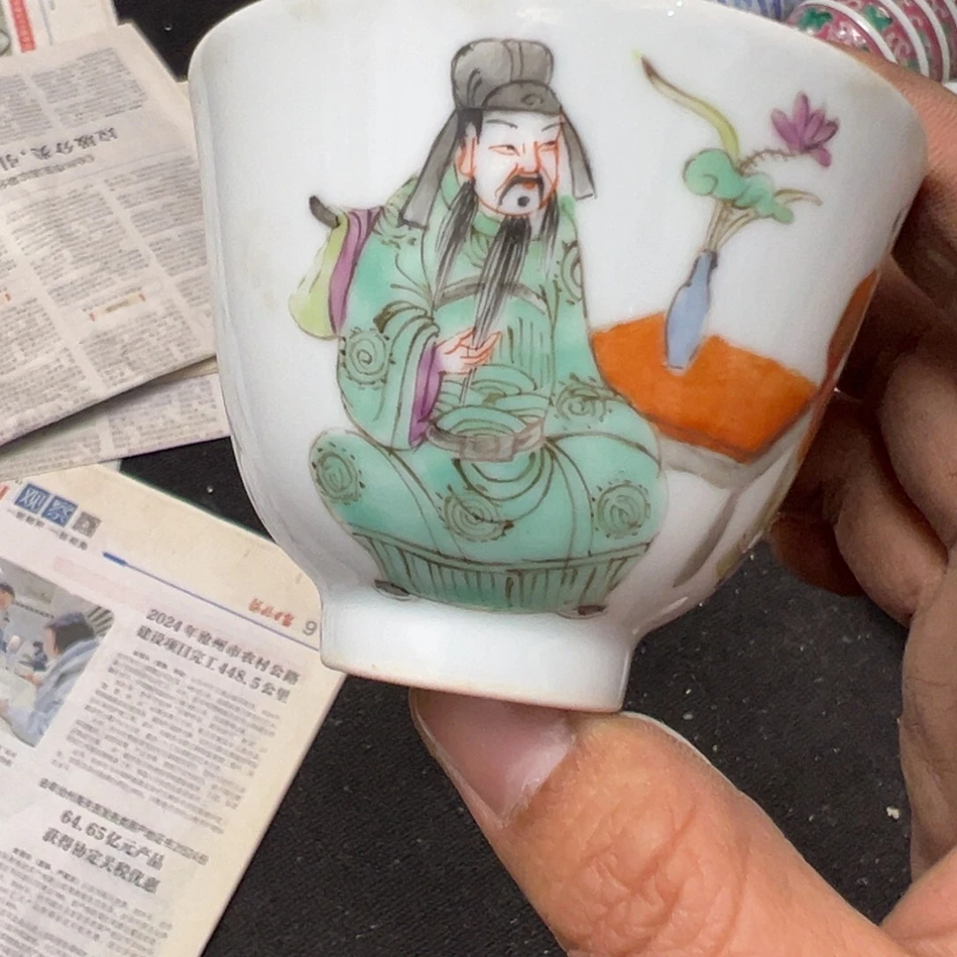 用***7瓷片瓷器摆件、茶室雅器