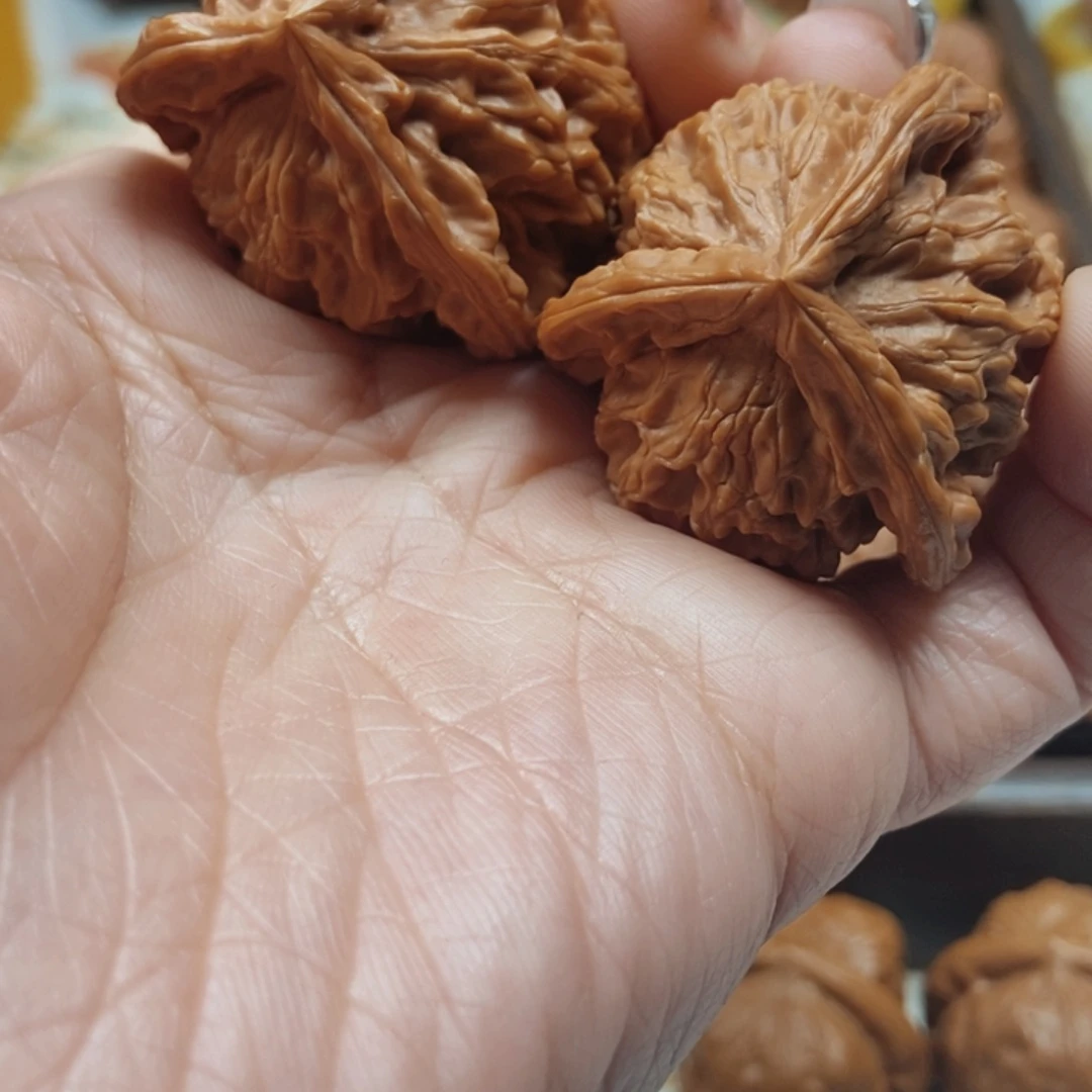 把件文玩核桃盘山