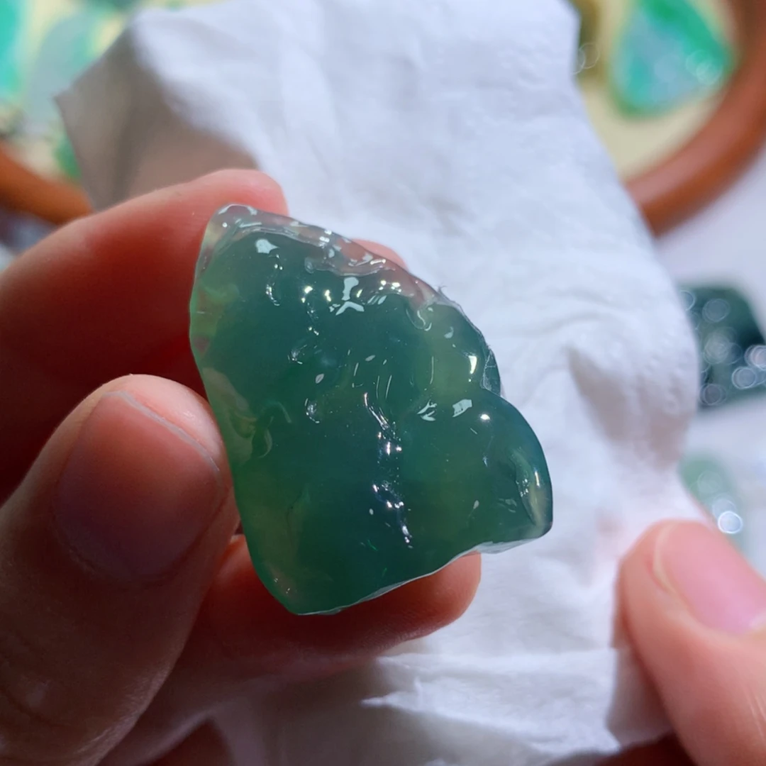 【闪购商品】翡翠吊坠(不含链)未镶嵌 1765