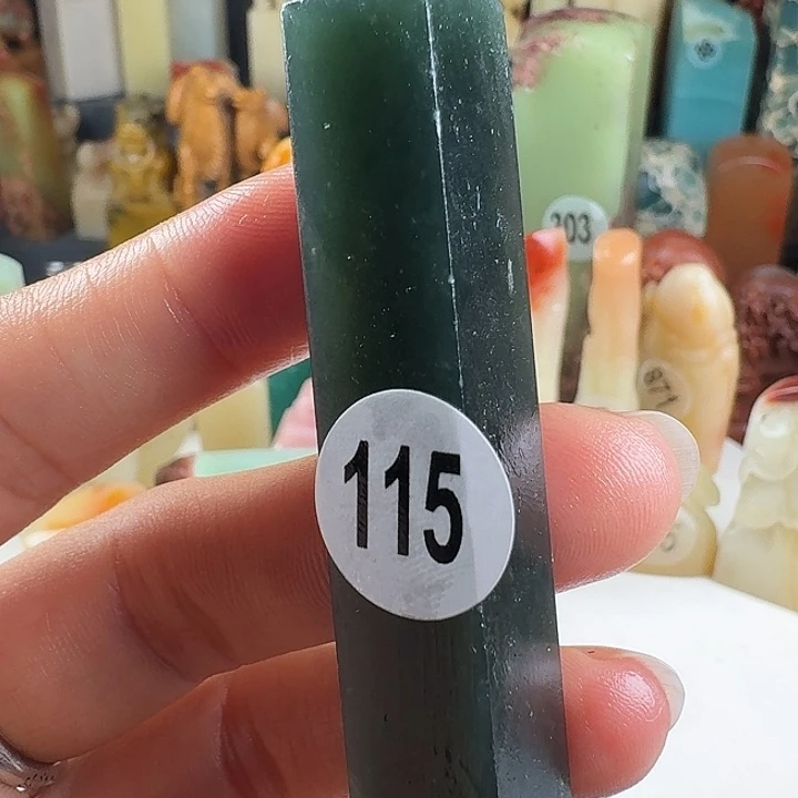 印石青田石印石章料…..