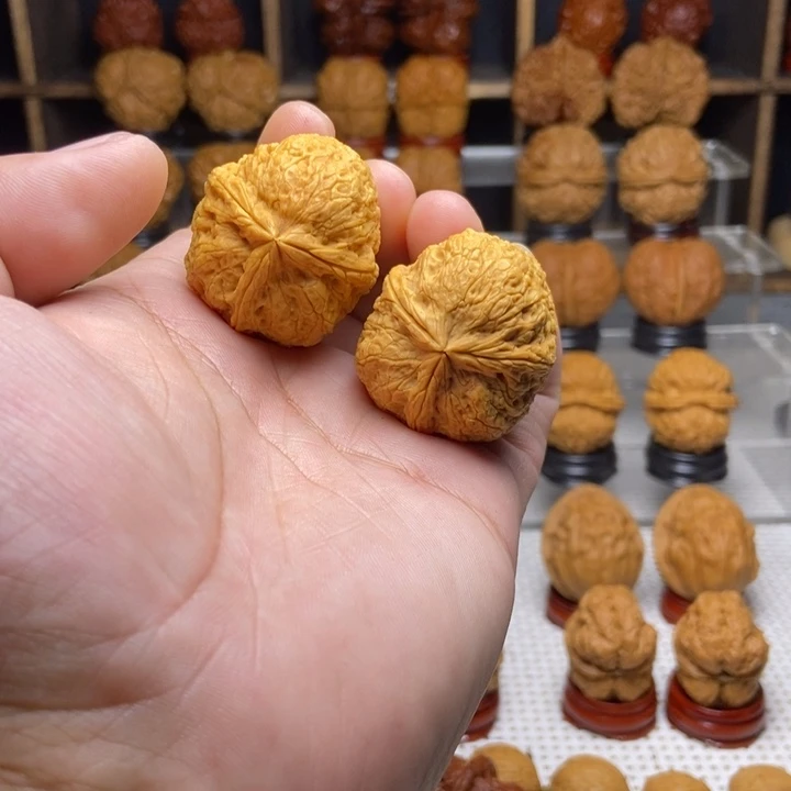 文玩核桃吊坠10高山流水