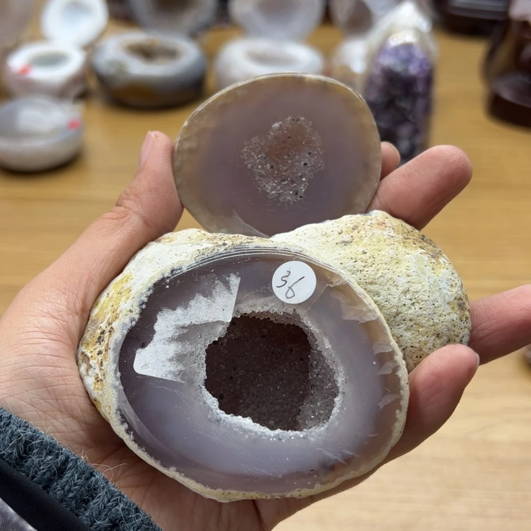 水晶水晶无镶嵌未镶嵌盆36