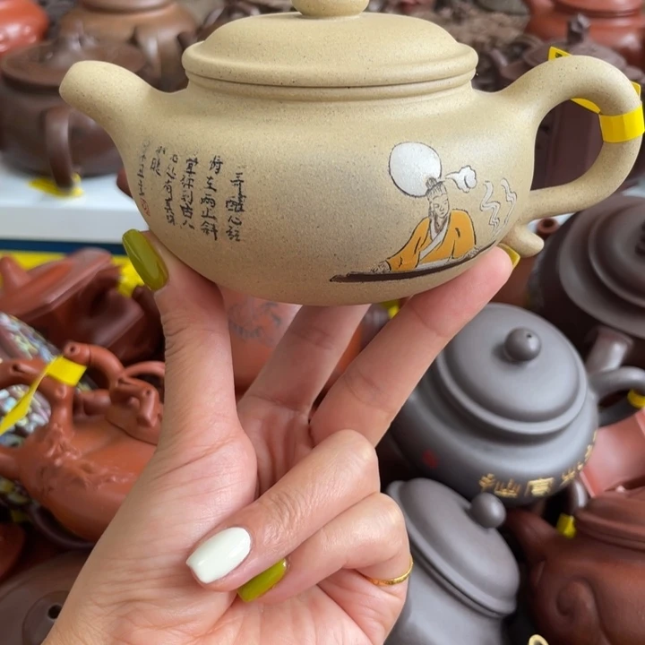茶壶紫砂cc宜兴紫砂壶