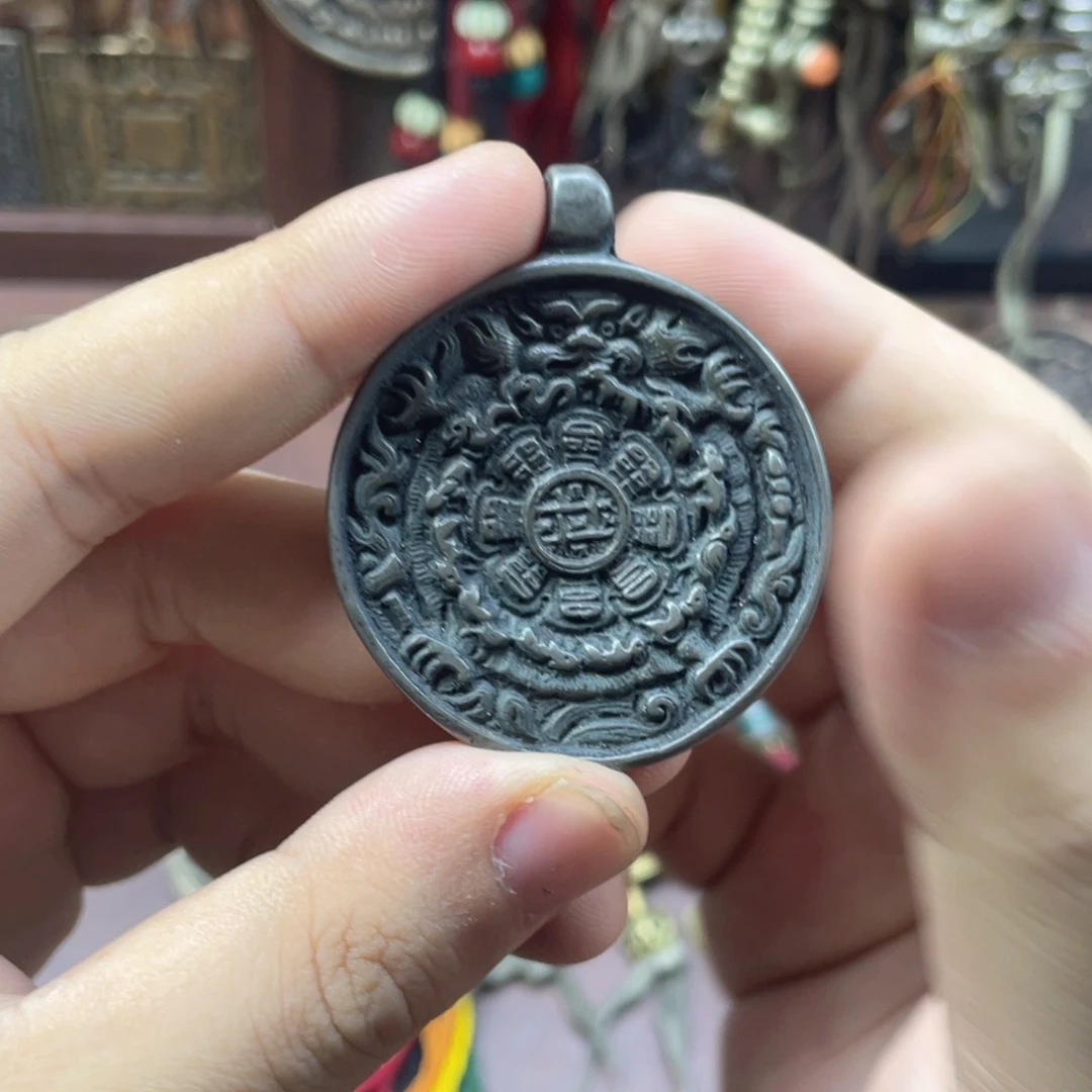 天铁麟甲熊九宫八卦牌