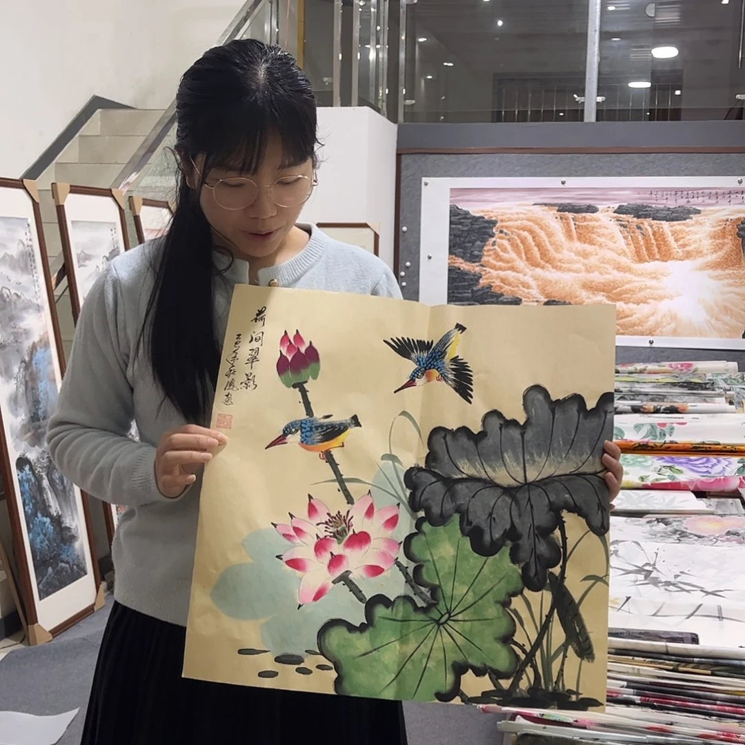 国画ZH精品国画作品